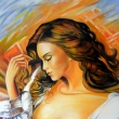 Olej pl�tno 60x80 cm